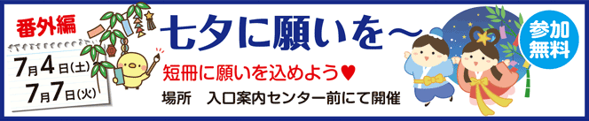七夕に願いを～